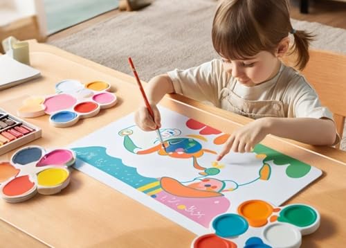 Schreibtischmatte Klare, 60x40x0,15cm Transparent Schreibtischauflage Durchsichtige PVC Schreibtischunterlage Rutschfest Wasserdichte Tischunterlage Kinder Tisch-Schutz für Büro Zuhause