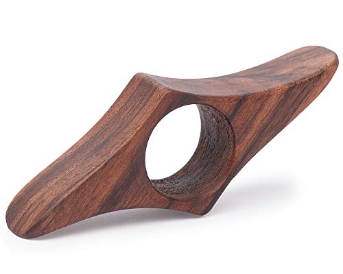 Handgefertigt Buch Seitenhalter-Buchseitenhalter Daumen Holz -Mittlere 22mm