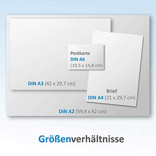 younikat Schreibtischunterlage Konfetti - Papier DIN A2 - dv729