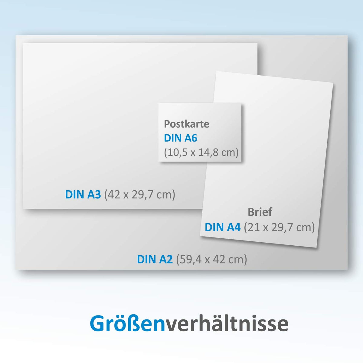 younikat Schreibtischunterlage Konfetti - Papier DIN A2 - dv729