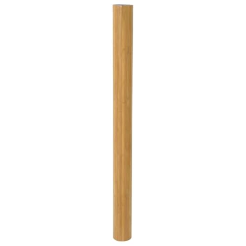 vidaXL Raumteiler Sichtschutz Spanische Wand Hochwertig Bambusmatte Trennwand Terrasse Flexibel Paravent Bambus mit Vlies-Rückseite Natur 250x165 cm