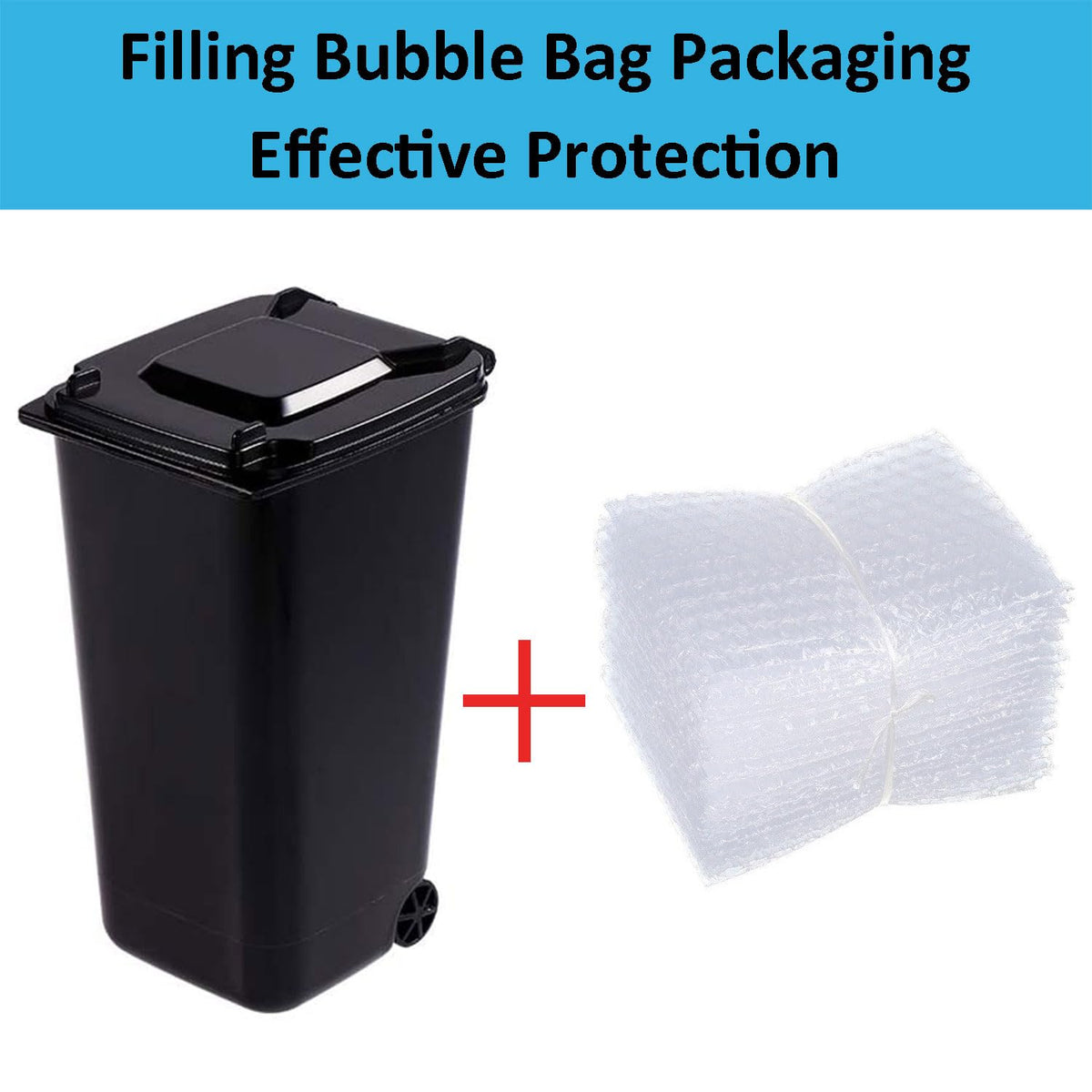 2 Stück Mini Plastik Tisch Mülltonne mit Schwingdeckel und Räder, Mini Abfalleimer Tischabfalleimer Desktop Mülleimer, Schreibtisch Organizer für Büro Frisiertisch Schlafzimmer Artikel