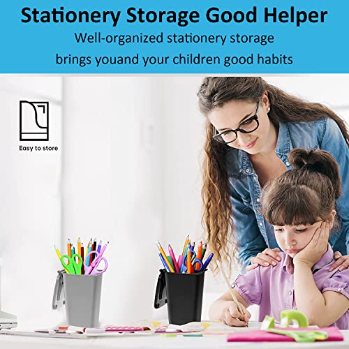 2 Stück Mini Plastik Tisch Mülltonne mit Schwingdeckel und Räder, Mini Abfalleimer Tischabfalleimer Desktop Mülleimer, Schreibtisch Organizer für Büro Frisiertisch Schlafzimmer Artikel