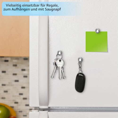 30 Stück Magnete für Magnettafel, Kleine Neodym Magnete Extra Stark, kühlschrankmagnete für Whiteboard Pinnwand Notenmagnete Home Büro Magnet Extra Stark(12 x 16mm)