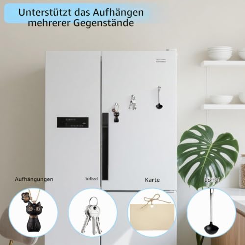30 Stück Magnete für Magnettafel, Kleine Neodym Magnete Extra Stark, kühlschrankmagnete für Whiteboard Pinnwand Notenmagnete Home Büro Magnet Extra Stark(12 x 16mm)