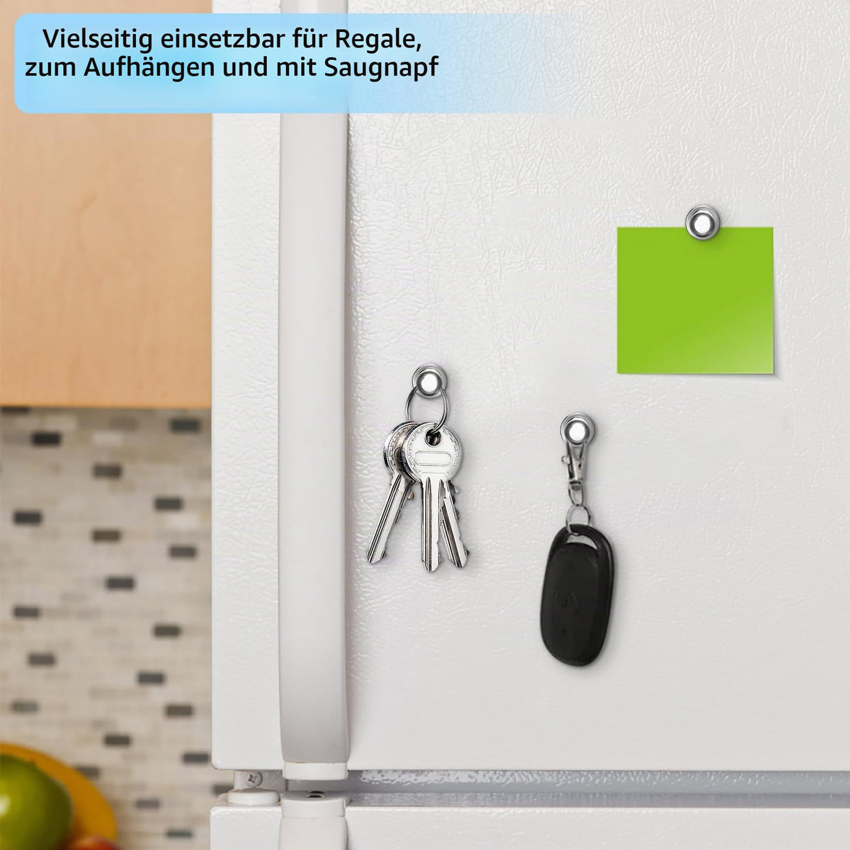 30 Stück Magnete für Magnettafel, Kleine Neodym Magnete Extra Stark, kühlschrankmagnete für Whiteboard Pinnwand Notenmagnete Home Büro Magnet Extra Stark(12 x 16mm)