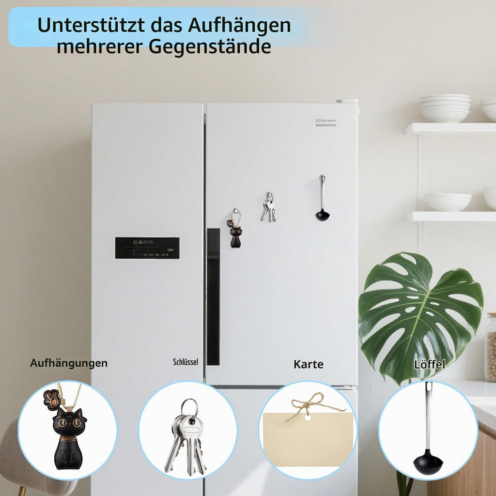 30 Stück Magnete für Magnettafel, Kleine Neodym Magnete Extra Stark, kühlschrankmagnete für Whiteboard Pinnwand Notenmagnete Home Büro Magnet Extra Stark(12 x 16mm)