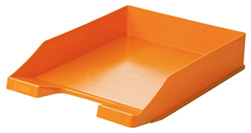 Han Briefablage A4 modern Colours je 1 orange, hellblau, pink, hellgün und lila (5er Pack)