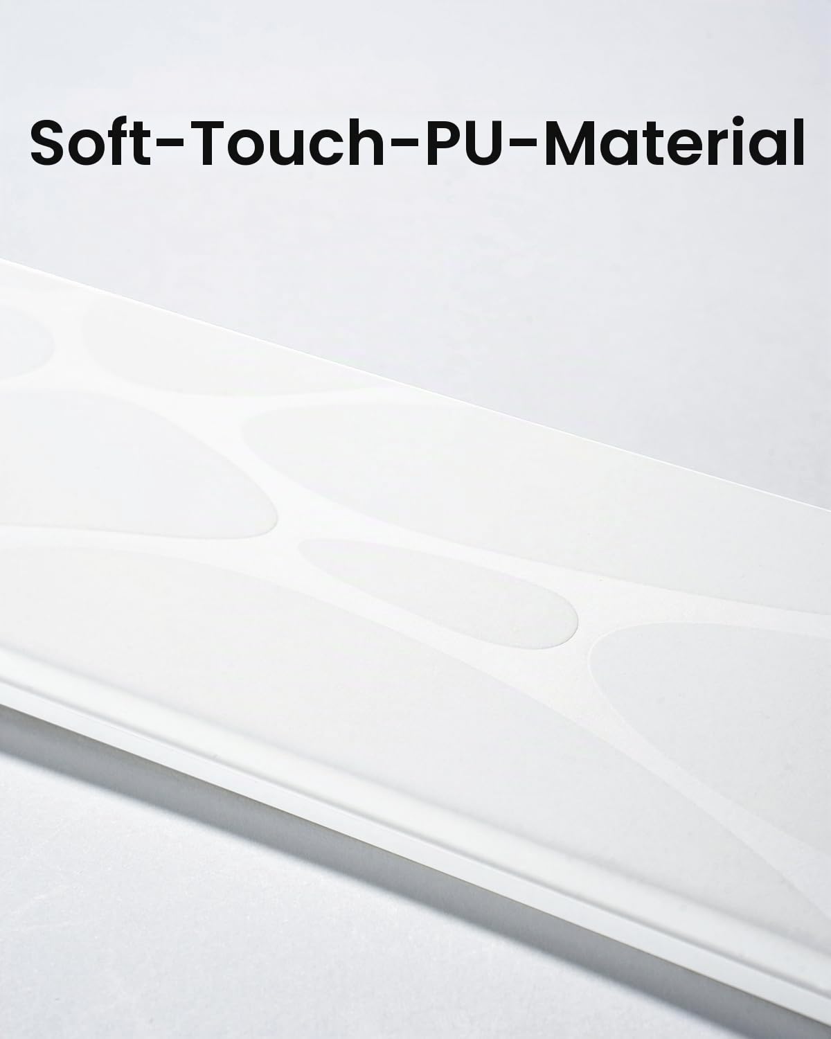GravaStar Tastatur Handgelenkauflage Pad-Weiß