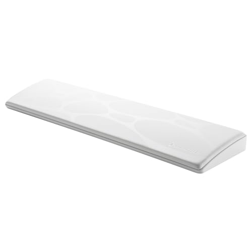 GravaStar Tastatur Handgelenkauflage Pad-Weiß