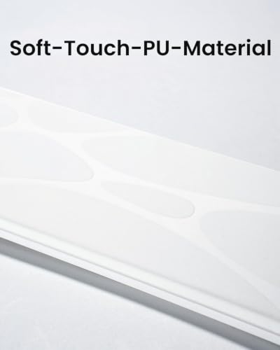 GravaStar Tastatur Handgelenkauflage Pad-Weiß