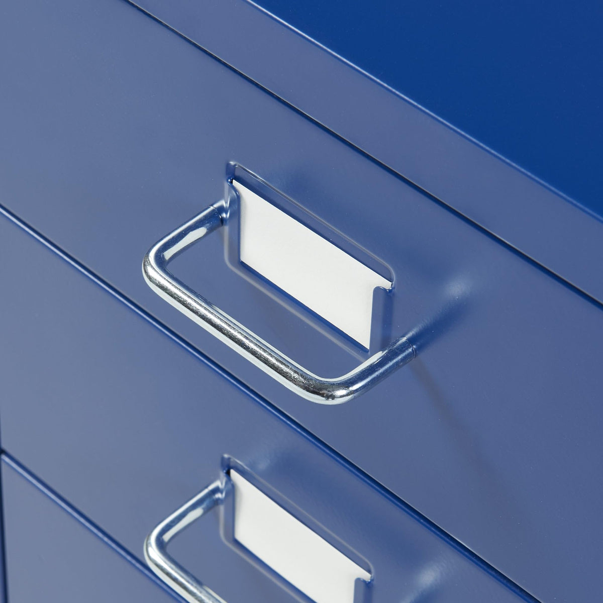 Helloshop26 Büroschrank, Rollschrank, mit 5 Schubladen, 69 x 28 x 41 cm, Blau, 03_0009099