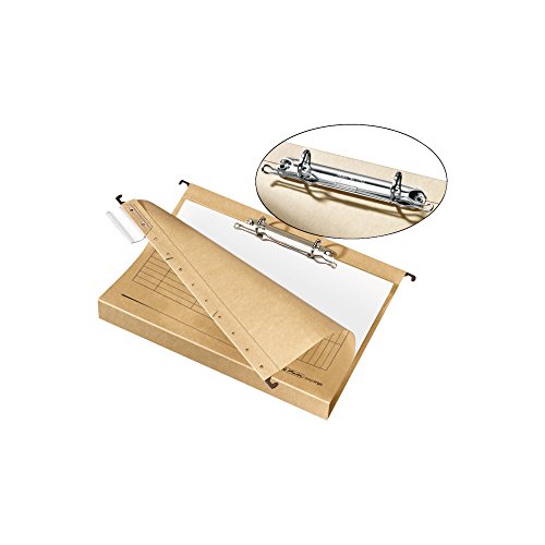 Herlitz Hängesammler A4, Rückenbreite 4 cm, Hängeregister, 8 Stück