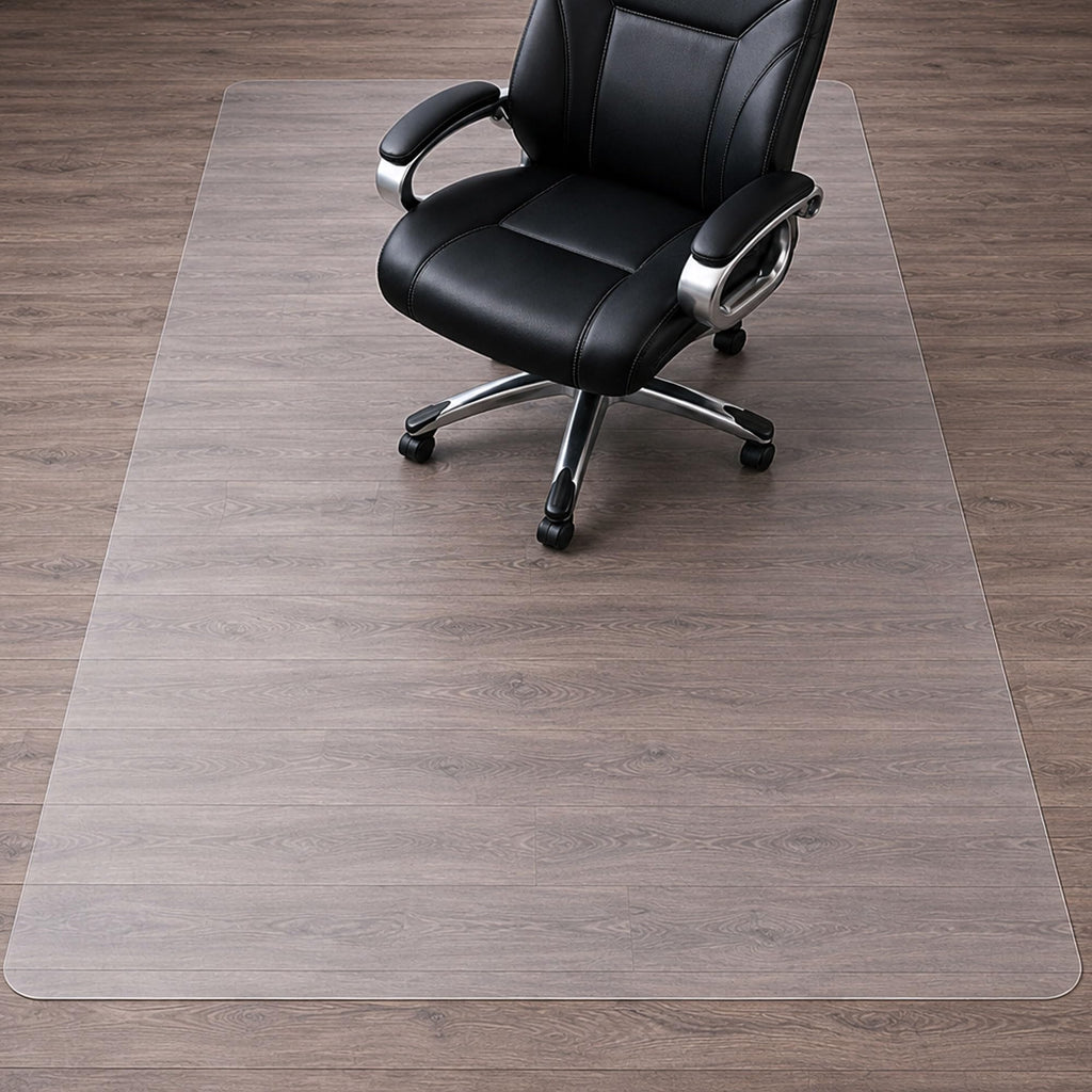 Marvelux Bodenschutzmatte Bürostuhl für Hartböden, Polycarbonat 116 x 200cm