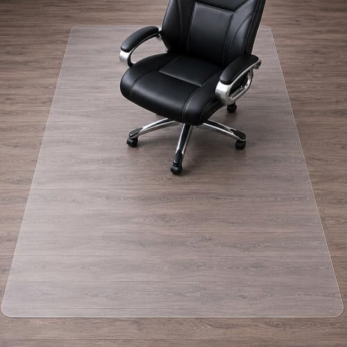 Marvelux Bodenschutzmatte Bürostuhl für Hartböden, Polycarbonat 116 x 200cm