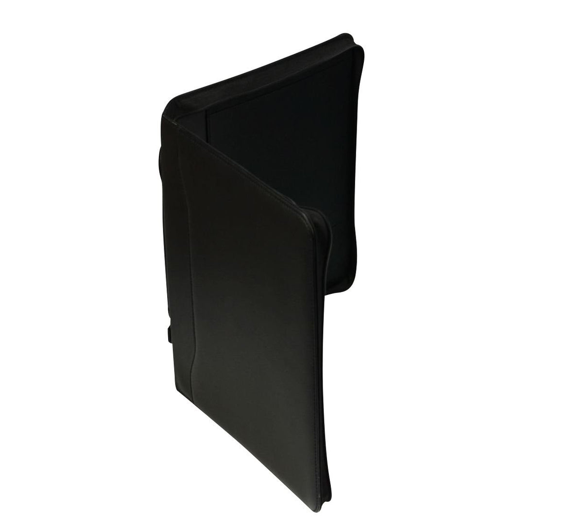ALASSIO 30025 Tagungsmappe A4 Arezzo, Ringbuchmappe 36 × 30 × 6 cm, Schwarz