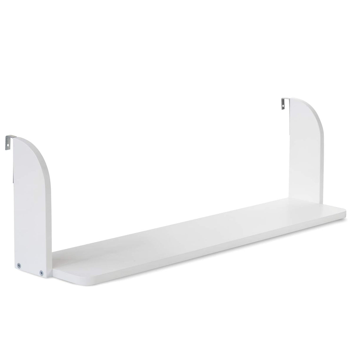 Homestyle4u 1906 Einhängeregal Hochbett Weiss Holz