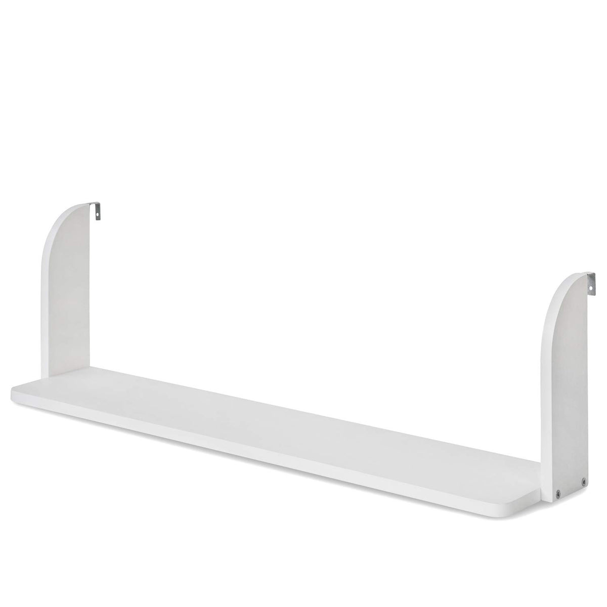 Homestyle4u 1906 Einhängeregal Hochbett Weiss Holz