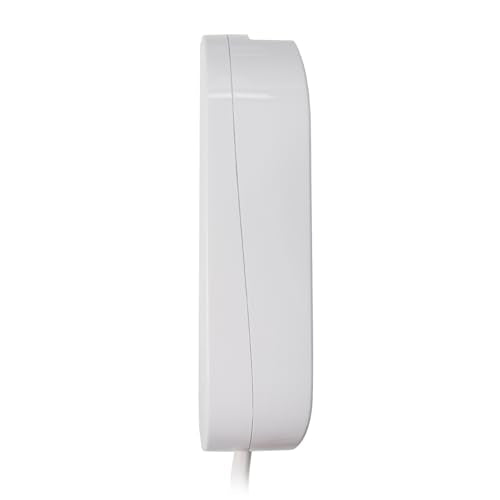 3-Fach Steckdosenleiste einzeln schaltbar 1,5m Kabel Farbe: weiß, für Wandmontage geeigtnet, 230V 16A 3500W
