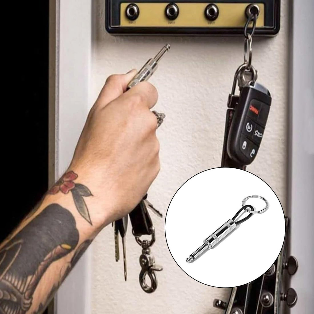 4 Schlüsselbrett Gitarre Griffbrett Haken Halterung für Schlüssel Haus Befestigung, Schlüsselhalter Wand, Gitarre Schlüsselanhänger