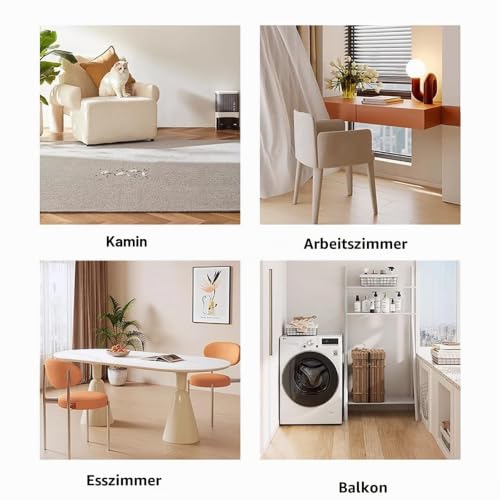 Bodenschutzmatte Transparent Bürostuhl 50x50cm 60x80cm 80x100cm 90x140cm 120 X 180cm PVC Bodenschutzmatte Bodenmatte Rutschfest Kratzfeste Stuhlunterlage 1.5mm Dick Bürostuhl Unterlage ( Size : 30x70c