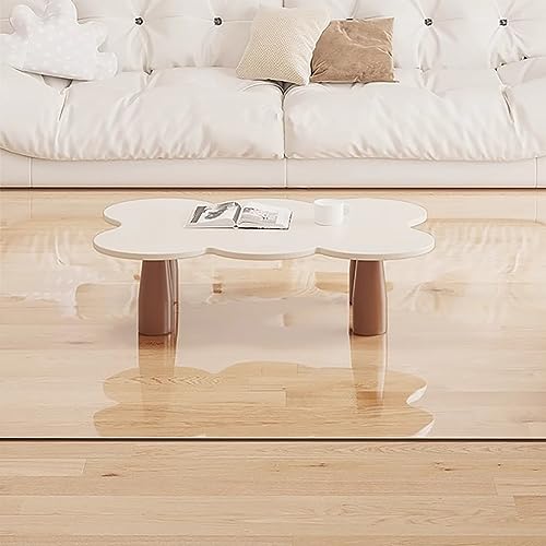 Bodenschutzmatte Transparent Bürostuhl 50x50cm 60x80cm 80x100cm 90x140cm 120 X 180cm PVC Bodenschutzmatte Bodenmatte Rutschfest Kratzfeste Stuhlunterlage 1.5mm Dick Bürostuhl Unterlage ( Size : 30x70c