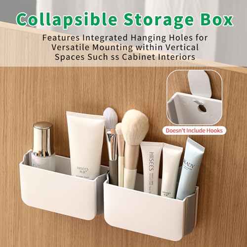 FRETONBA Magnetischer Stiftehalter Faltbarer, Magnetisch Marker Organizer