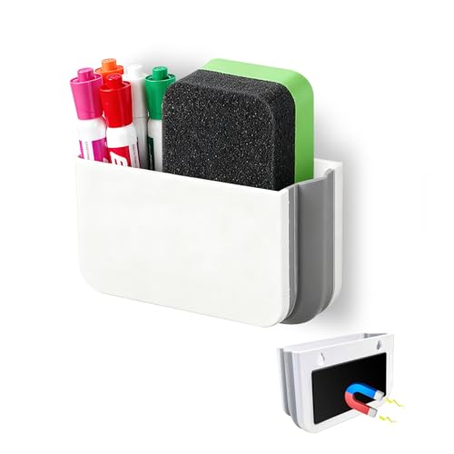 FRETONBA Magnetischer Stiftehalter Faltbarer, Magnetisch Marker Organizer