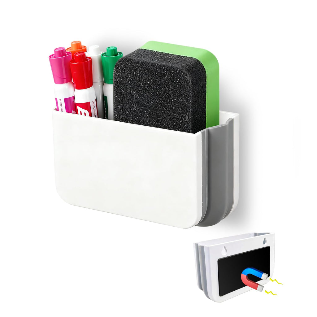 FRETONBA Magnetischer Stiftehalter Faltbarer, Magnetisch Marker Organizer