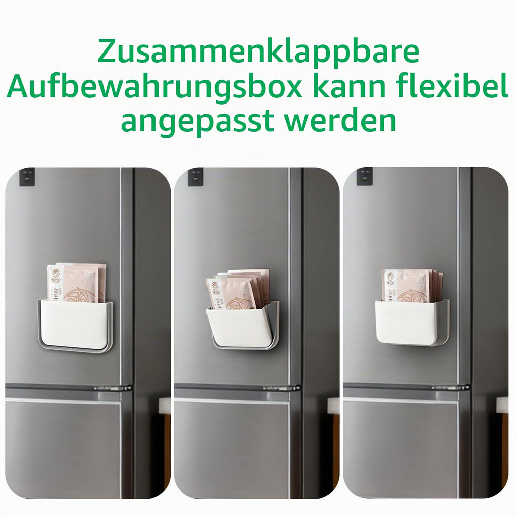 FRETONBA Magnetischer Stiftehalter Faltbarer, Magnetisch Marker Organizer