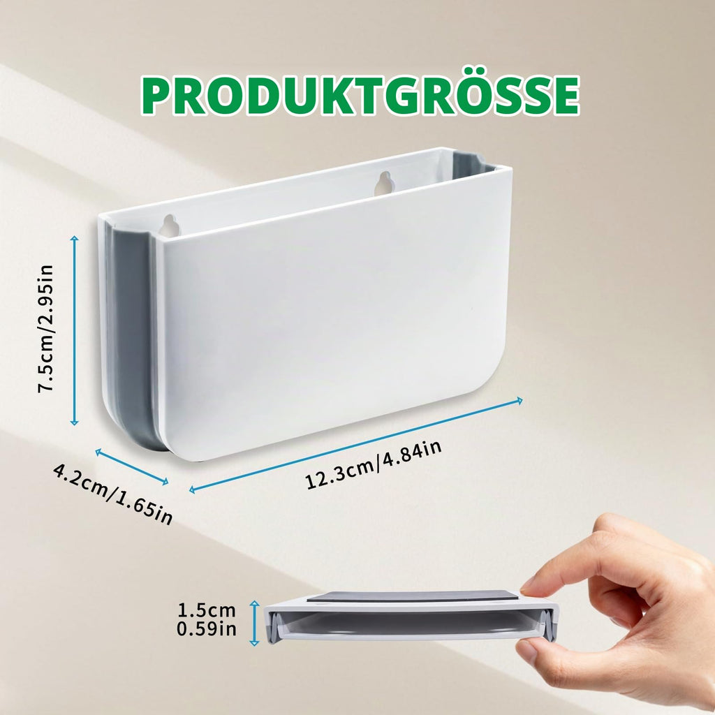 FRETONBA Magnetischer Stiftehalter Faltbarer, Magnetisch Marker Organizer
