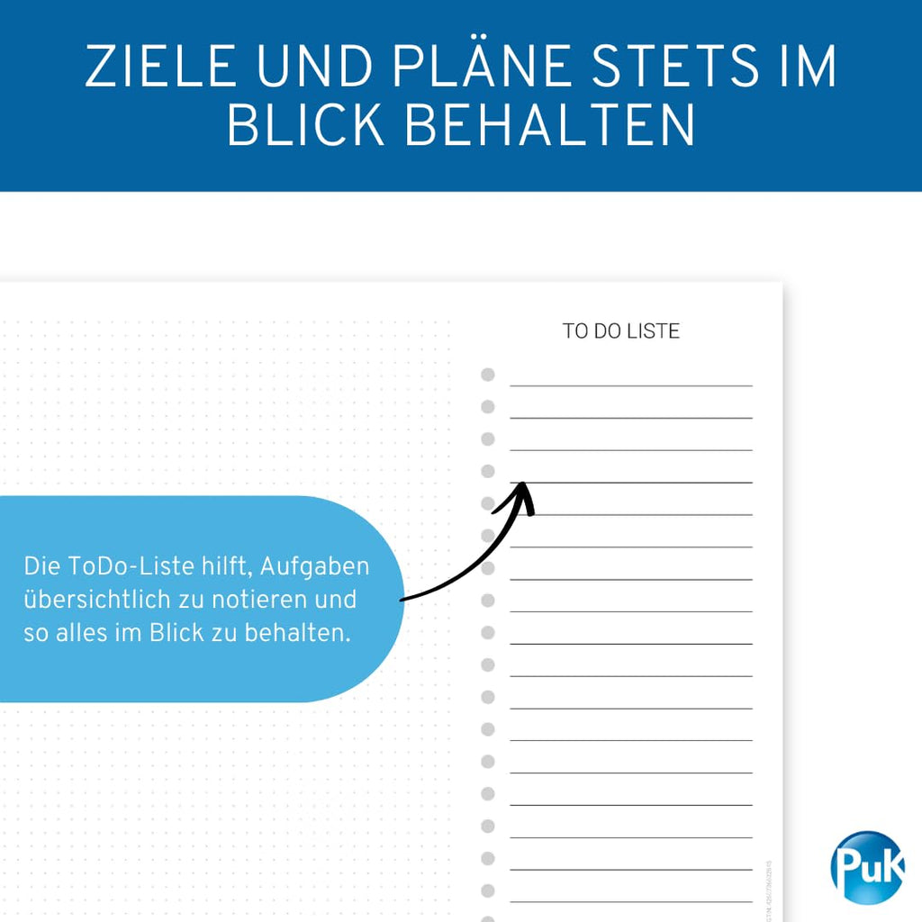 Papier-Schreibtischunterlage mit Kalender 2027 | DIN A2 mit Kantenschutz | 25 Blatt zum Abreißen mit To Do Liste | mit Schutzleiste | Schreibtischunterlage Papier A2 Kalender 2027