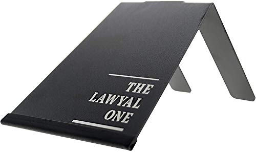 The Lawyal One Buchstütze Ständer Aluminium mit Anti-Rutsch-System