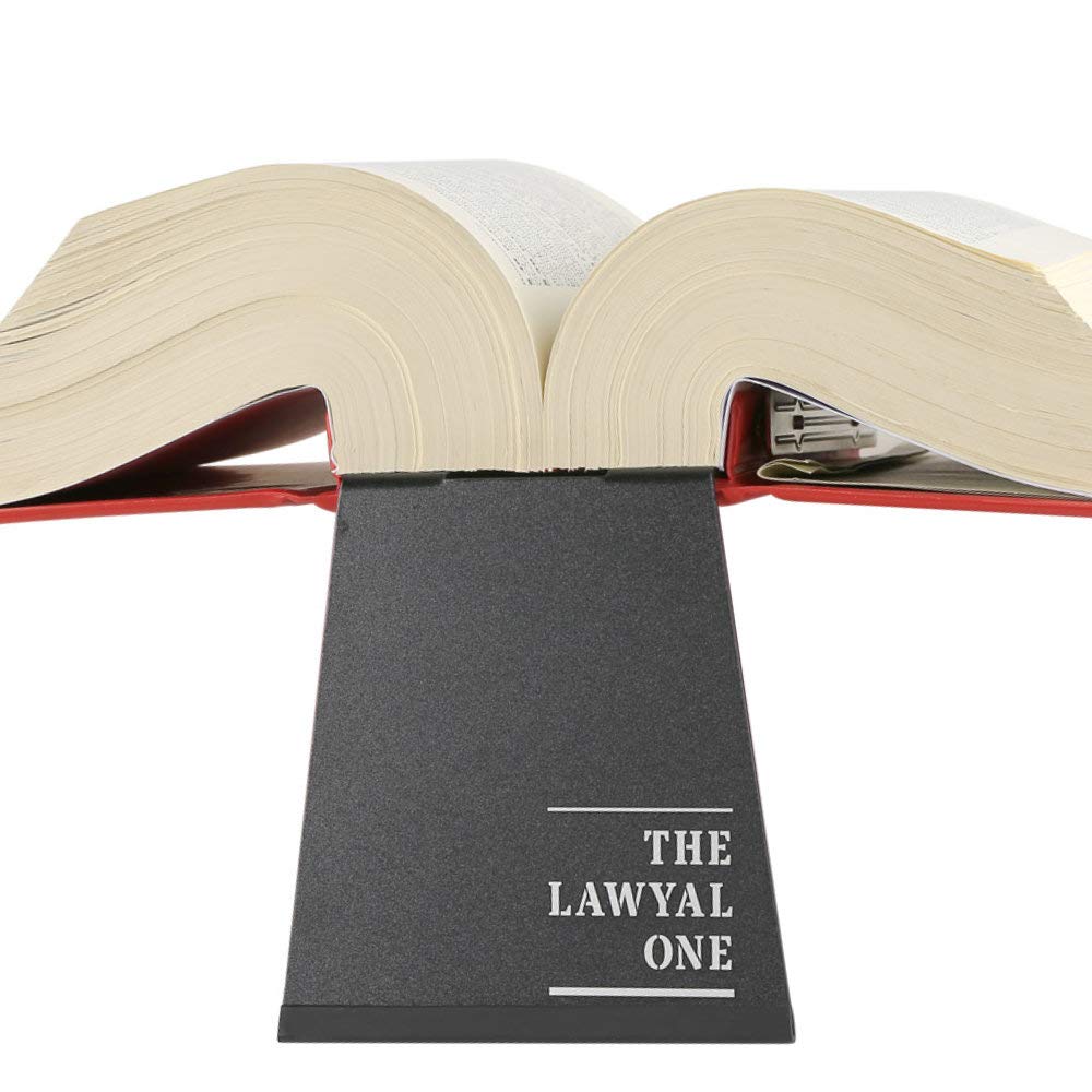 The Lawyal One Buchstütze Ständer Aluminium mit Anti-Rutsch-System