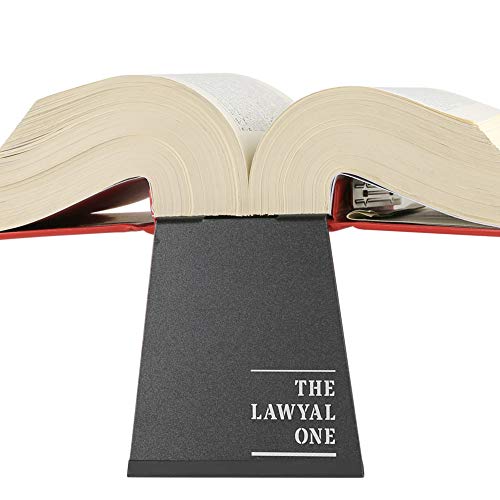The Lawyal One Buchstütze Ständer Aluminium mit Anti-Rutsch-System