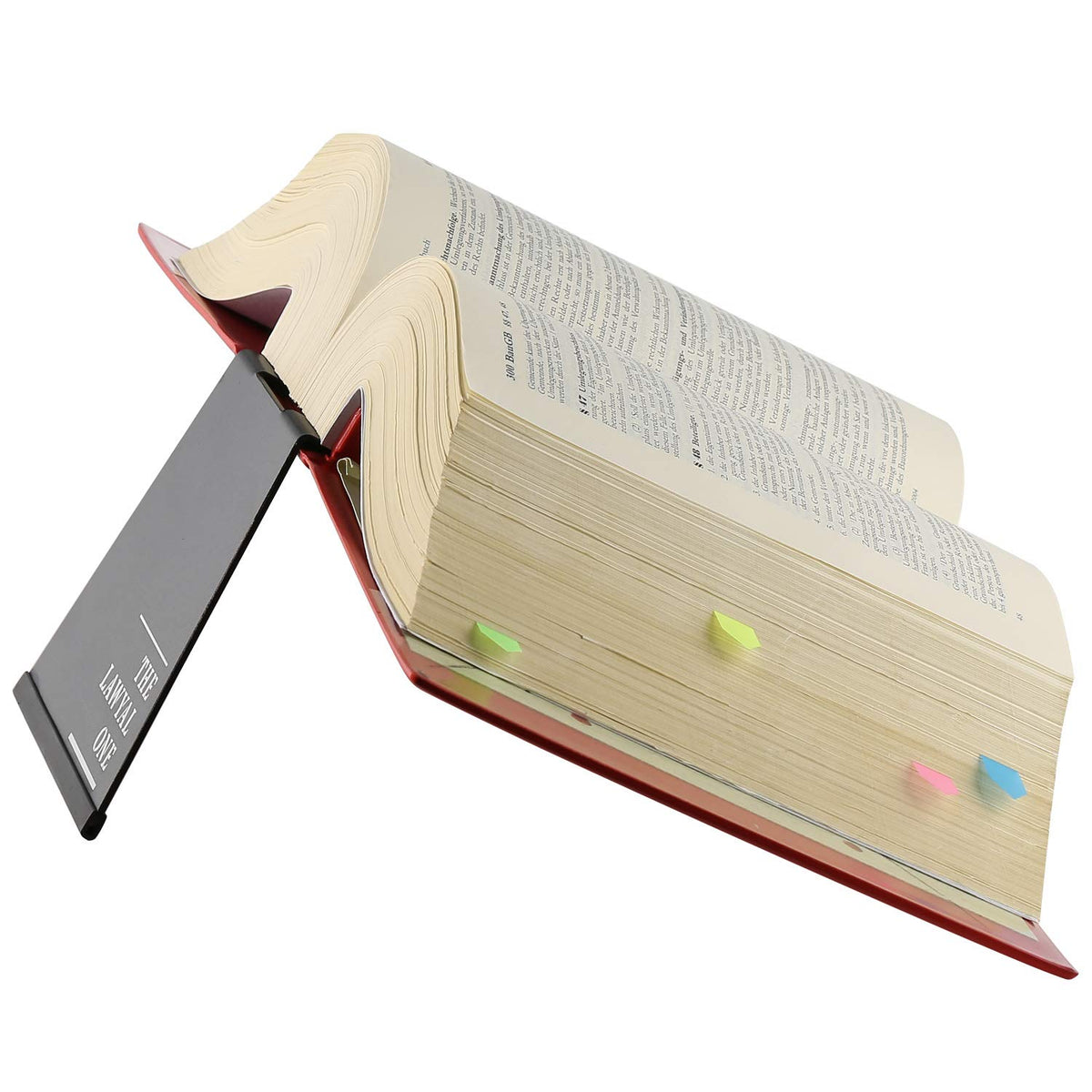 The Lawyal One Buchstütze Ständer Aluminium mit Anti-Rutsch-System
