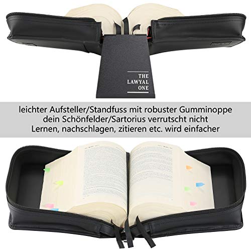The Lawyal One Buchstütze Ständer Aluminium mit Anti-Rutsch-System