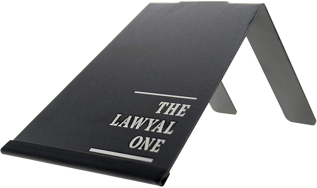 The Lawyal One Buchstütze Ständer Aluminium mit Anti-Rutsch-System