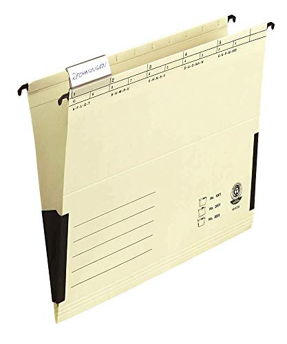25 Hängetaschen / chamois / DIN A4 / 230 g/m²