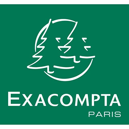 Exacompta 12323D 10er Pack Premium Briefablage Ecotray DIN A4. Ideale Briefkörbe für Ihre Organisation. Robuste und stapelbare Ablagekörbe glasklar