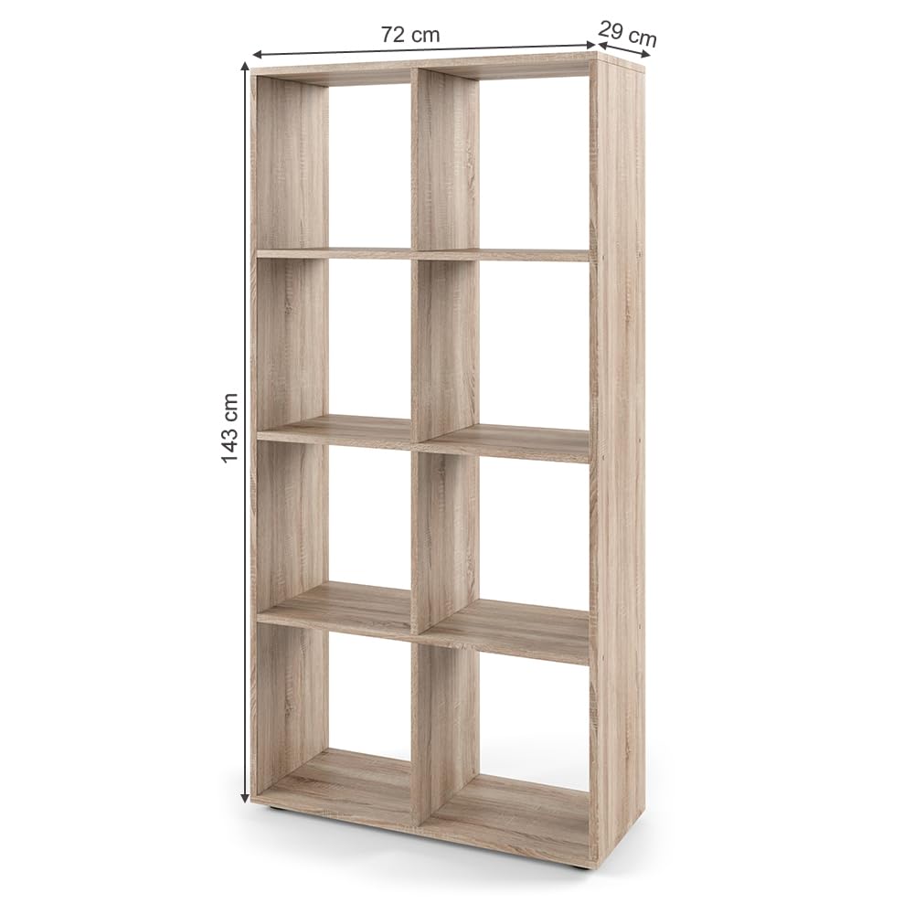 Vicco Raumteiler Scutum, Sonoma, 143 x 72 cm