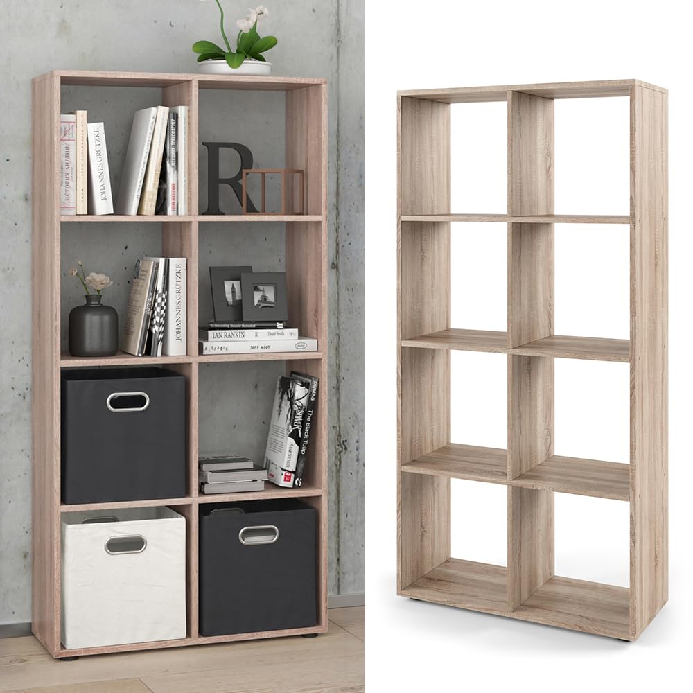 Vicco Raumteiler Scutum, Sonoma, 143 x 72 cm