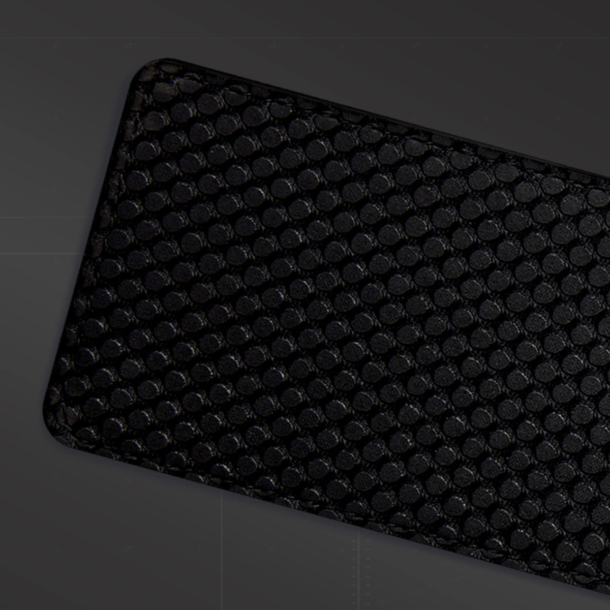 HyperX Ergonomisch, Wrist Rest Pad, Gummi, Schwarz