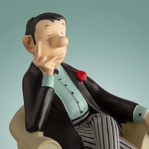 Loriot Buchstütze ''Herr im Sessel 14 cm, ca. 1 kg • 67521 • Büro • Geschenke • Weihnachtliches • Objekte