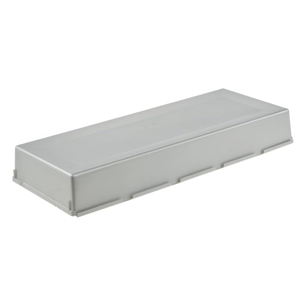 keeeper Ordnungssystem, Polypropylen, 38 x 15 x 5 cm, Pepe, Silber