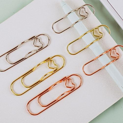 8 Stück Stiftklammern Aus Metall Für Notizbücher, Stifthalter Notizbuch, Stiftschlaufe, Retractable Pen Holder, Multifunktionale Leichte Stifthalter, Büroklammer-Stifthalter Für Notizbücher, Bücher