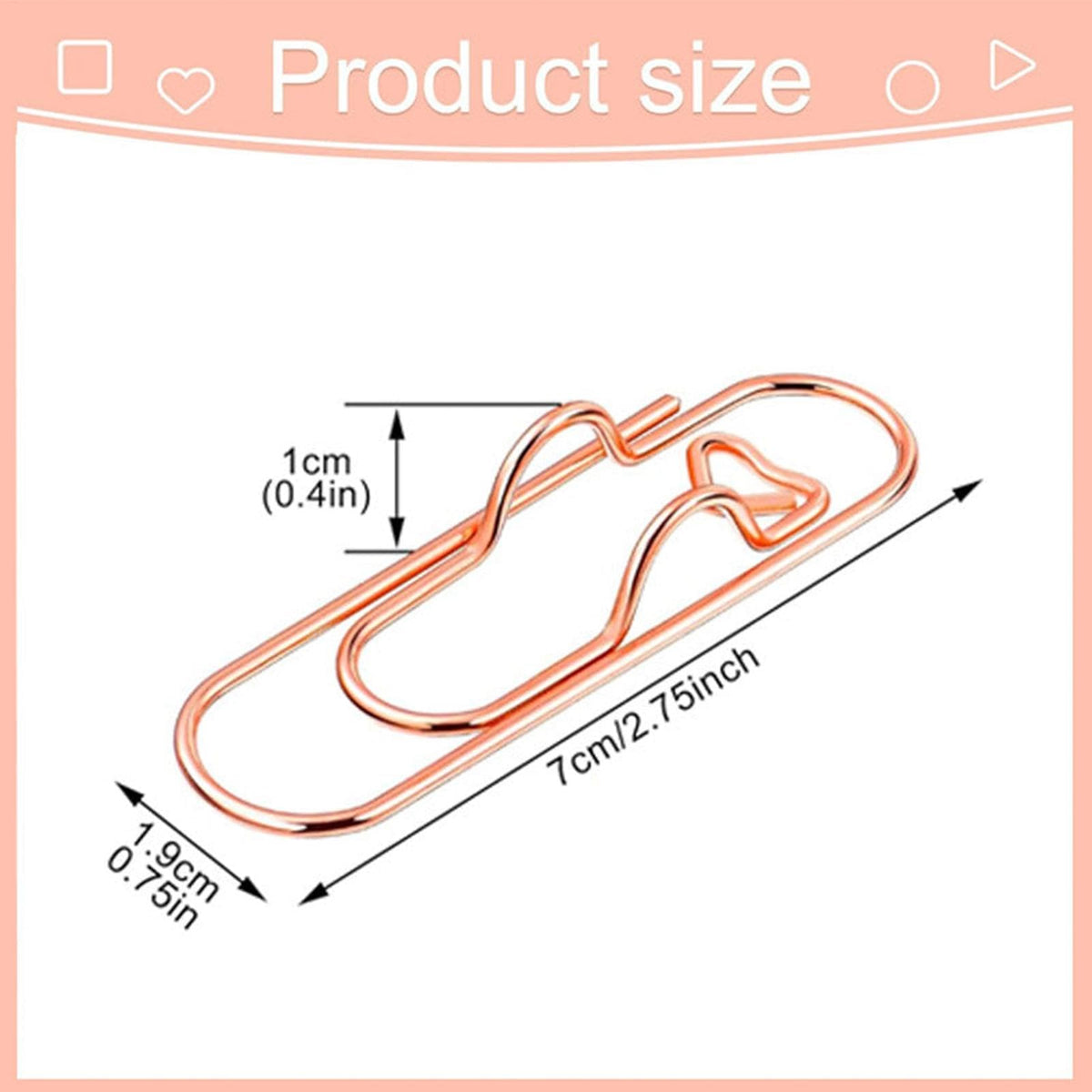 8 Stück Stiftklammern Aus Metall Für Notizbücher, Stifthalter Notizbuch, Stiftschlaufe, Retractable Pen Holder, Multifunktionale Leichte Stifthalter, Büroklammer-Stifthalter Für Notizbücher, Bücher
