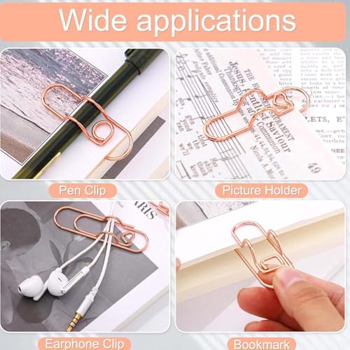 8 Stück Stiftklammern Aus Metall Für Notizbücher, Stifthalter Notizbuch, Stiftschlaufe, Retractable Pen Holder, Multifunktionale Leichte Stifthalter, Büroklammer-Stifthalter Für Notizbücher, Bücher