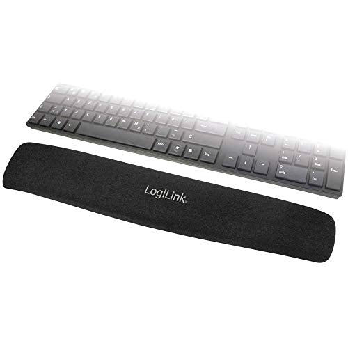 Logilink ID0044 Tastertur Gel Wrist Rest, schwarz