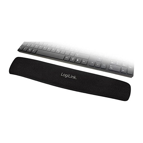 Logilink ID0044 Tastertur Gel Wrist Rest, schwarz